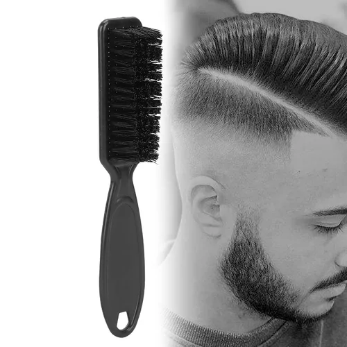 Miniatura 3 de Cepillo para barba, cepillo de aseo para bigote, cepillo de peinado de barba suave para hombres