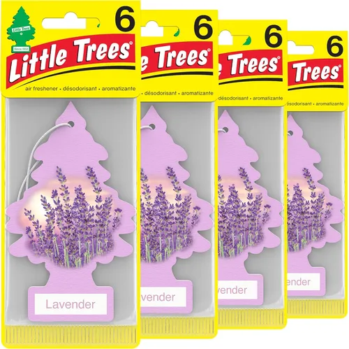 Miniatura 38 de Little Trees - Ambientador de árbol colgante que proporciona un aroma de larga duración para tu hogar o tu auto. Aroma Bayside Breeze, 24