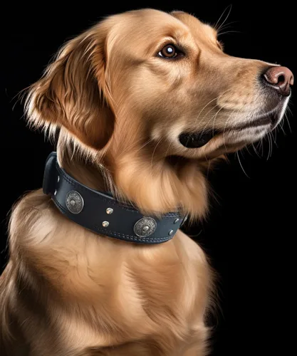Miniatura 5 de Collar de cuero para perro, 2 pulgadas de ancho, collares de cuero genuino resistente, hecho a mano, suave y lujoso, la mejor opción llamativa