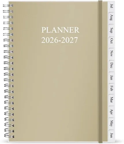 Miniatura 14 de Agenda/calendario de bolsillo 2024, organizador semanal y mensual A6 + diario p/realizar seguimiento de objetivos, fácil organización de tu vida Azul