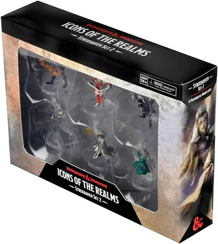 Miniatura 4 de WizKids Iconos de D & D del reino: Strixhaven Set 2