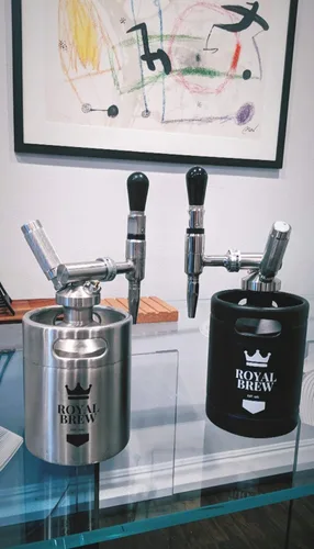 Miniatura 2 de Royal Brew - Grifo de cerveza Stout de acero inoxidable de grado alimenticio 304, grifo de nitrógeno y café nitro