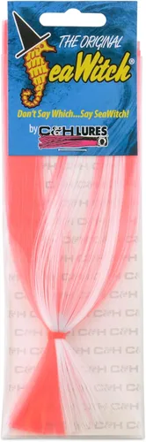Miniatura 68 de C&H Lures Señuelos de Pesca Sea Witch - Originales Desde 1959, Faldas de Nylon Revelan Cabeza con Peso, 15 Colores, 8 Pesos de Cabeza, Señuelo