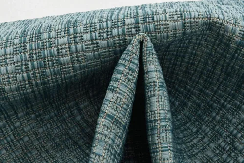 Miniatura 9 de Unique Loom Collection - Alfombra casual de transición sólida jaspeada para interiores y exteriores