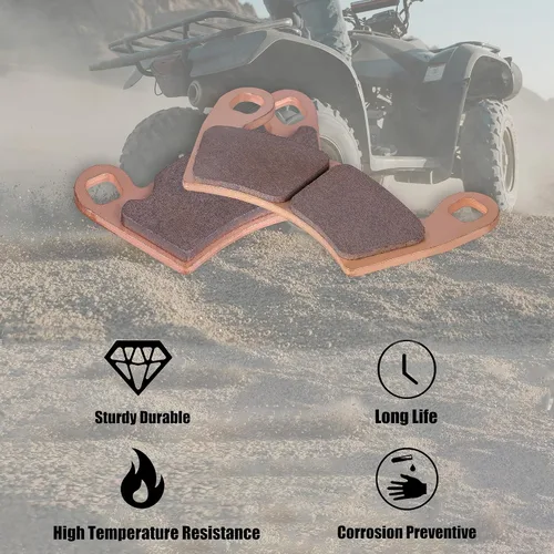 Miniatura 8 de Pastillas de freno delanteras y traseras para Polaris Ranger 900 XP 2013-2019/Polaris Ranger 570 2015-2023/Ranger 500 570 700 800 900 EV/Sportsman