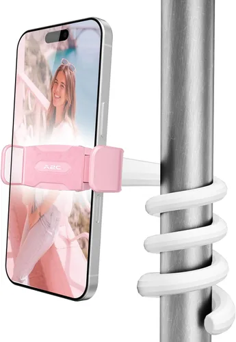 Miniatura 8 de A2C Soporte flexible para teléfono para cinta de correr, pelotón, cochecito, carrito de compras, escritorio, cuello de cisne para teléfonos
