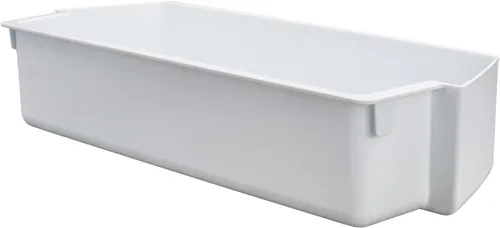 Miniatura 5 de 2187172 - Contenedor de estante de puerta compatible con refrigerador Whirlpool Kenmore Amana WP2187172, 2187194K, AP3853103, PS328468, blanco