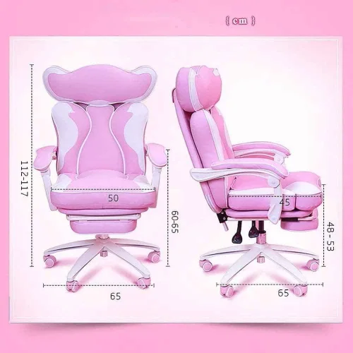 Miniatura 2 de Computer Chair Home Ergonomic Chair Swivel Chair Seat Back Reclining Office Chair Rotating Stool Backrest Home Lift(Style 1)
