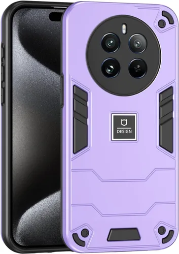 Miniatura 120 de Funda compatible con Huawei Y9 Prime (2019), compatible con Huawei Y9 Prime (2019) 4G STK-L21 2 en 1 [PC duro + TPU], funda de teléfono azul