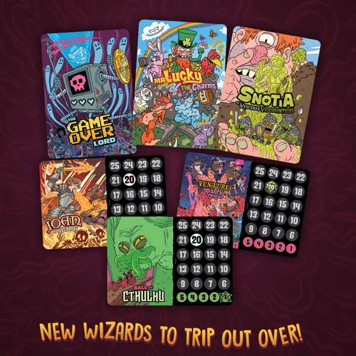 Miniatura 2 de Epic Spell Wars of the Battle Wizards: ANNIHILAGEDDON Juego de construcción de mazos