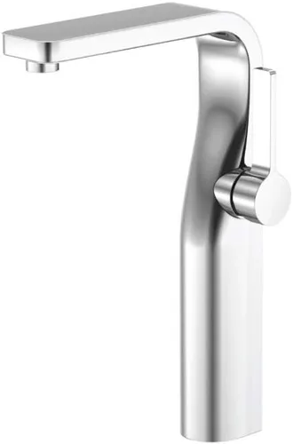 Isenberg 260.1700BN Grifo de recipiente de un solo orificio - PVD de níquel cepillado Niquelado (Brushed Nickel PVD)