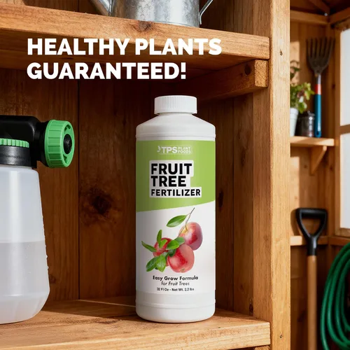 Miniatura 7 de Fertilizante para árboles frutales: alimento líquido para plantas para todos los árboles frutales, apoya flores pesadas, cosechas más grandes