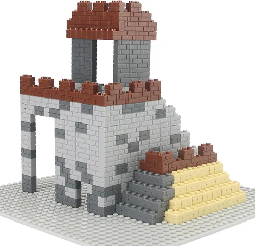 Miniatura 3 de 360 piezas de ladrillos de mampostería de 1 x 2, bloques de construcción multicolores para pared, piezas y piezas MOC, juego de juguetes a granel 4