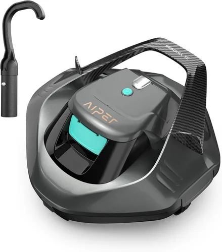 Miniatura 9 de AIPER Seagull SE 2025 Cordless Robotic Pool Vacuum with 1200GPH Strong Suction, Lasts 90 Mins Runtime, LED Indicator,Pool Vacuum for Above-Ground