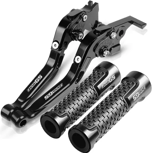 Miniatura 18 de Motocicleta para BMW F650GS 2000 2001 2002 2003 2004 2005 F 650 GS Mango de embrague de freno Logo F650GS Accesorios de motocicleta Palanca
