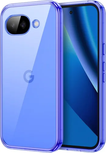 Miniatura 14 de JETech Funda para Google Pixel 7a de 6.1 pulgadas 2023, no se pone amarillenta, a prueba de golpes, funda protectora para teléfono, parte trasera