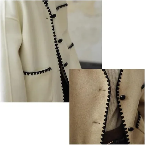 Miniatura 7 de 100 botones de seguridad negros de 0.394 pulgadas, cuentas redondas de plástico sólido abovedado, para ropa, camisas, faldas, abrigos, para juguetes