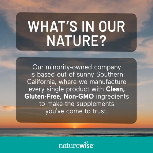 Miniatura 11 de NatureWise Multivitamínico para mujeres + apoyo al estrés con alimentos integrales orgánicos y minerales naturales, complejo B + vitamina C+D3 K2