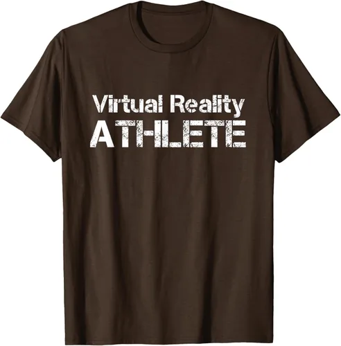 Miniatura 56 de Virtual Reality ATHLETE for VR Gamers Camiseta, Negro, S