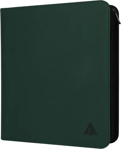 Miniatura 8 de Carpeta de tarjetas coleccionables con 9 bolsillos para 1404 tarjetas, tarjetero de metal con anilla en D con 78 páginas transparentes de doble Azul