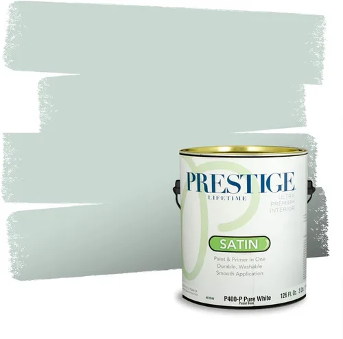 Miniatura 1162 de Prestige Paints - pintura de exterior y pintura de imprimación en una, E100-T-6006-10AVP