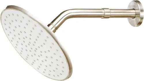 Miniatura 5 de Extensión de Brazo de Ducha Purelux, Extensor de Cabezal de Ducha de 4 Pulgadas, Acabado de Níquel Cepillado Hecho de Acero Inoxidable
