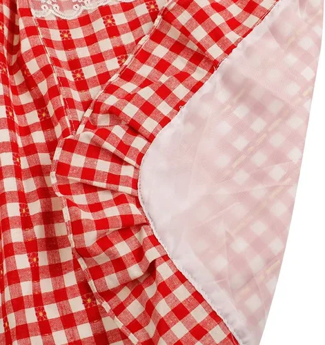 Miniatura 5 de Bonito delantal para mujer con bolsillos, delantal clásico vintage, delantal de cocina de 34 x 27 pulgadas, perfecto para cafetería, hornear, cocinar