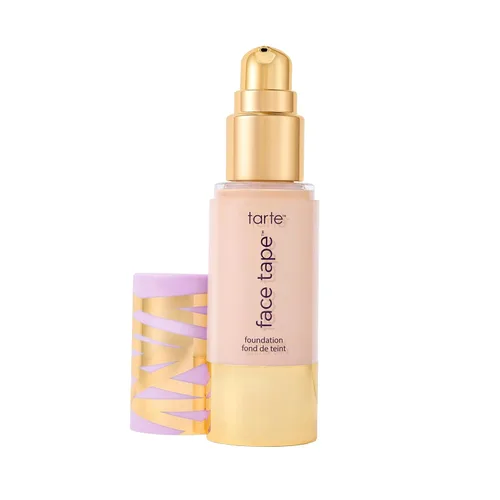 tarte base de maquillaje face tape – Base de cobertura completa con acabado mate con Snow Mushroom y ácido hialurónico para hidratación, resistente