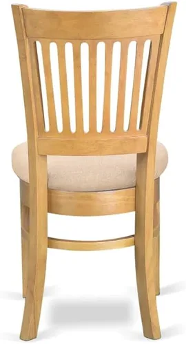 Miniatura 11 de East West Furniture AVVA5-LWH-C - Juego de mesa de comedor de 5 piezas, incluye una mesa de cocina ovalada con hojas de mariposa y 4 sillas