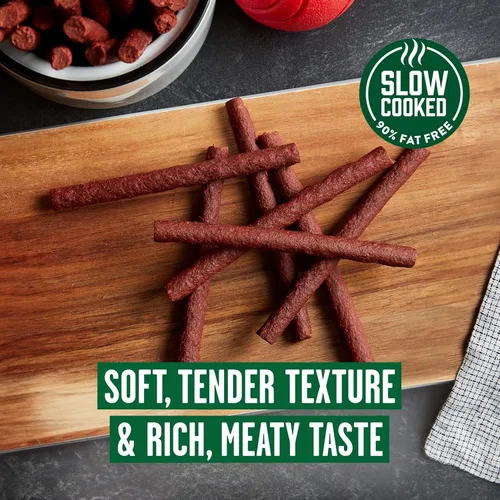 Miniatura 5 de Pup-Peroni Golosinas para Perros, Sabor a Carne de Res Magra, 38 Onzas, Hechas con Carne de Res Real, 90% Libre de Grasa