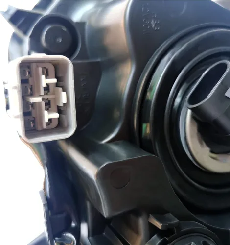 Miniatura 8 de CNCEST Par de faros delanteros halógenos, ajuste directo, carcasa cromada, lente transparente, para modelos Subaru Impreza 2015-2016, delantero