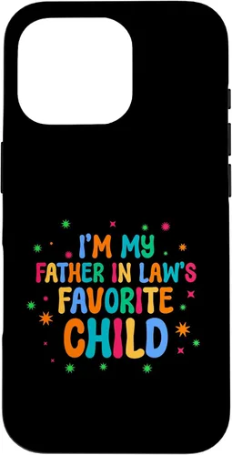 Miniatura 20 de Favorite Child Joke Humor, Father in Laws Parent Men Gifts Case for iPhone 17