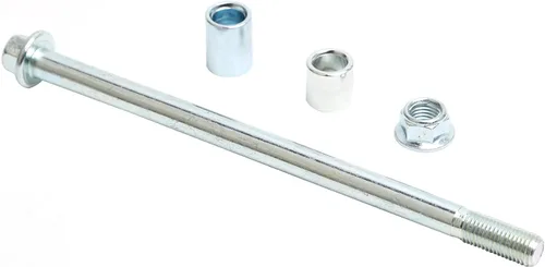 Minho 10mm 175mm Eje Delantero Trasero con Bujía 6mm 15mm 20mm Compatible con Motocicleta Pit Dirt Bike Ciclomotor Scooter QUAD ATV Mini Bike Parts