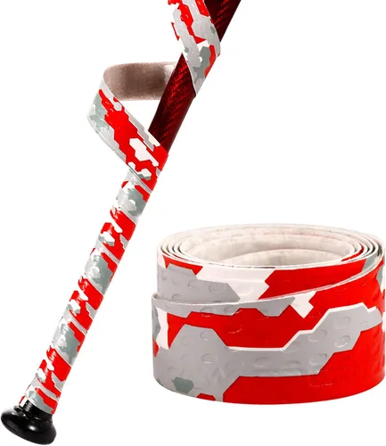 Miniatura 26 de Cintas de agarre de bate de béisbol INSUM Cinta de agarre para bate de sóftbol 1.1mm ME-Bandera 1
