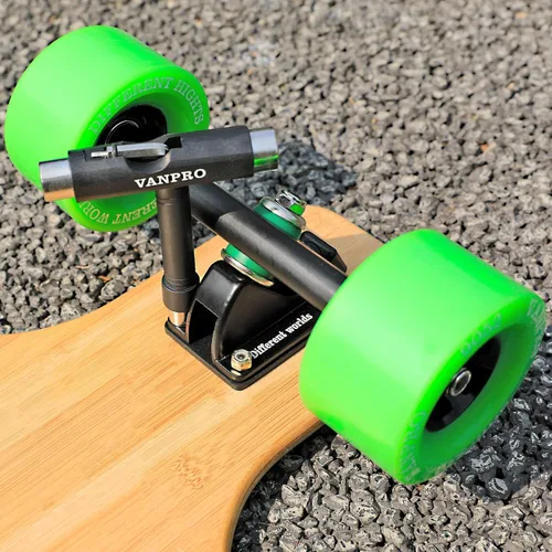 Miniatura 2 de Vanpro Herramienta de patinaje todo en uno. Se utiliza para la instalación y mantenimiento de varias patinetas y patines, etc.