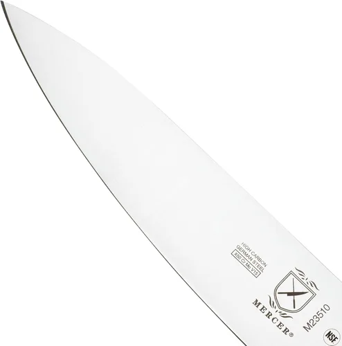Miniatura 5 de Cuchillo de chef, Mercer Culinary Renaissance, forjado de 8 pulgadas, Cuchillo de chef, 20.3 cm, 8 pulgadas, Negro Chef's Knife