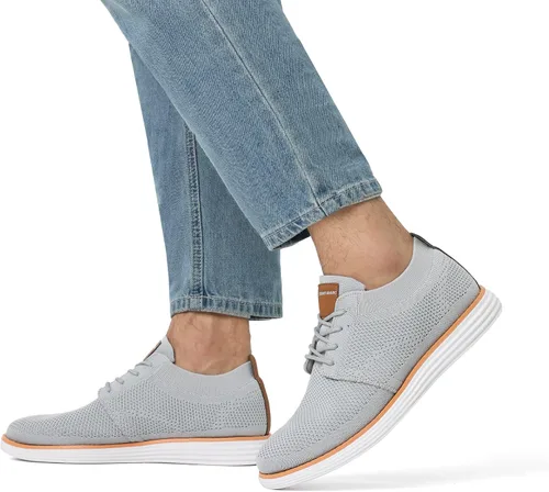 Miniatura 7 de Bruno Marc Zapatillas de malla para hombre Oxfords ligeras