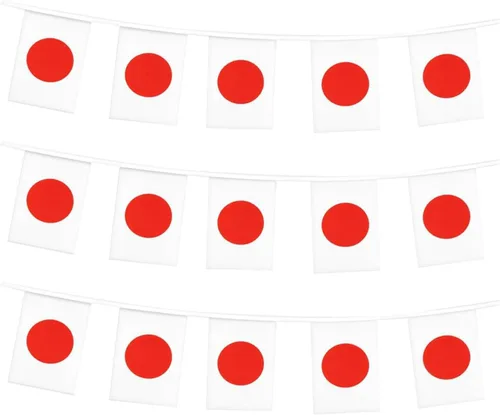 Miniatura 30 de Bandera de Colombia, bandera colombiana, pequeña cadena de banderas de Colombia, mini banderas colombianas, utilizada para fiestas, escuela, eventos