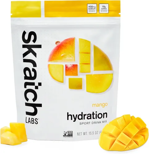Miniatura 26 de Skratch Labs Polvo de Hidratación Mezcla de Bebida Deportiva Polvo de Electrolitos para Ejercicio, Resistencia y Rendimiento Limón + Lima 20