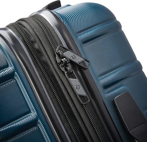 Miniatura 10 de Equipaje extensible Samsonite Omni 2 Hardside con ruedas giratorias Verde azulado Nova Teal 138452-D979