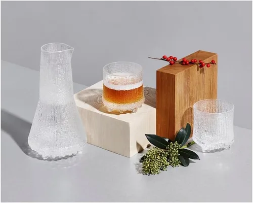 Miniatura 2 de Iittala Ultima Thule - Juego de vasos + jarra de 50 cl, 3 piezas, transparente, 20, 3
