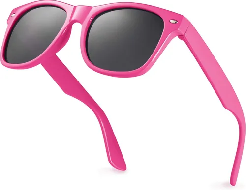Retro Rewind Iconic Gafas de sol para niños niñas Inastillables UV400 Niños Gafas de sol para niños pequeños niños de 2 a 10 años