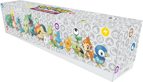 Miniatura 4 de Ultra Pro Pokémon: Paquete de accesorios para el primer compañero – Incluye: caja de almacenamiento para más de 700 cartas con funda, caja