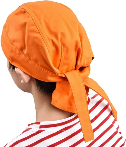 Sonew Tipo protector de la bandana del sombrero de la soldadura de la cabeza resistente al fuego ignífugo lavable de la seguridad de la soldadura