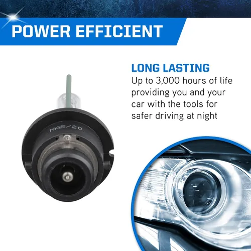 Miniatura 5 de PEAK Bombilla de repuesto para faros delanteros de xenón HID D4S