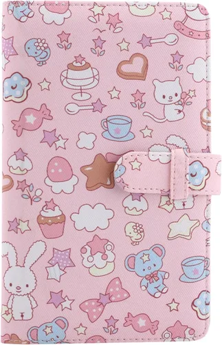 Miniatura 25 de Mini álbum de fotos de 28 bolsillos para mini película, foto de 2x3, tarjeta de fotos Kpop, álbumes cartera libro para Mini 12 11 40 7+ EVO 90 Alpaca