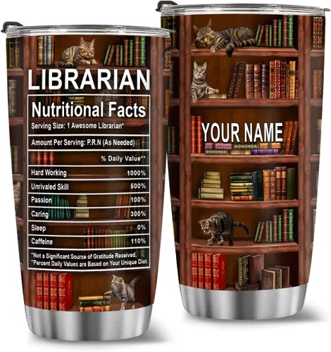 Miniatura 13 de T40413 - Taza personalizada para amantes de los libros, taza de café con texto en inglés "Just A Girl Loves Book", regalo para mujeres y niñas