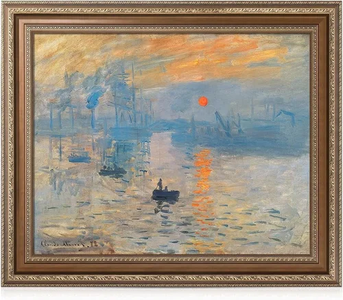 Miniatura 17 de DECORARTS - Bal du Moulin de la Galette, Reproducción de Arte de Pierre Auguste Renoir. Impresiones sobre lienzo en giclée para decoración de pared