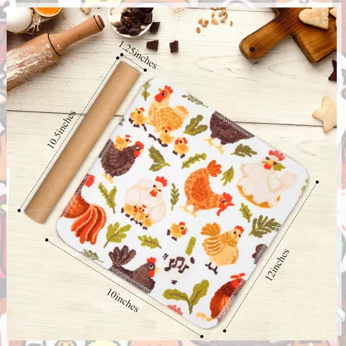 Miniatura 5 de Redbaker 50 piezas de toallas de papel reutilizables paños de algodón reutilizables sin papel toallas de papel absorbentes lavables con rollo paños