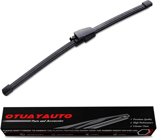 Miniatura 10 de OTUAYAUTO Escobilla limpiaparabrisas trasera de 12 pulgadas H301 - Repuesto para Nissan Rogue 2008-2023 Pathfinder 2013-2020 Juke 2011-2017 Kicks 12